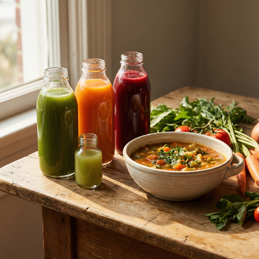 Juice and Soup Reset